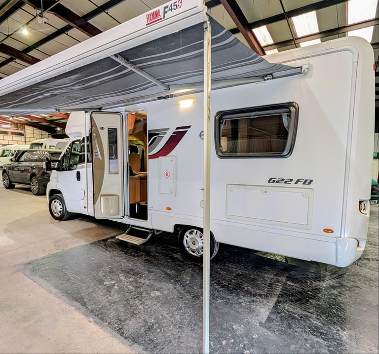 Fiat DUCATO Swift Sundance 622FB 4 Berth Fixed Bed Motorhome 