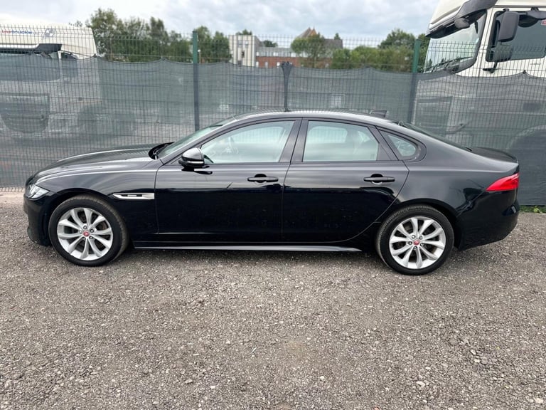 2018 Jaguar XF 2.0i R-Sport Auto Euro 6 (s/s) 4dr SALOON Petrol Automatic