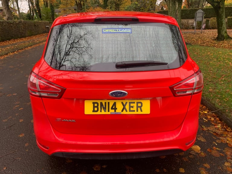 2014 Ford B-MAX 1.4 Zetec 5dr MPV Petrol Manual