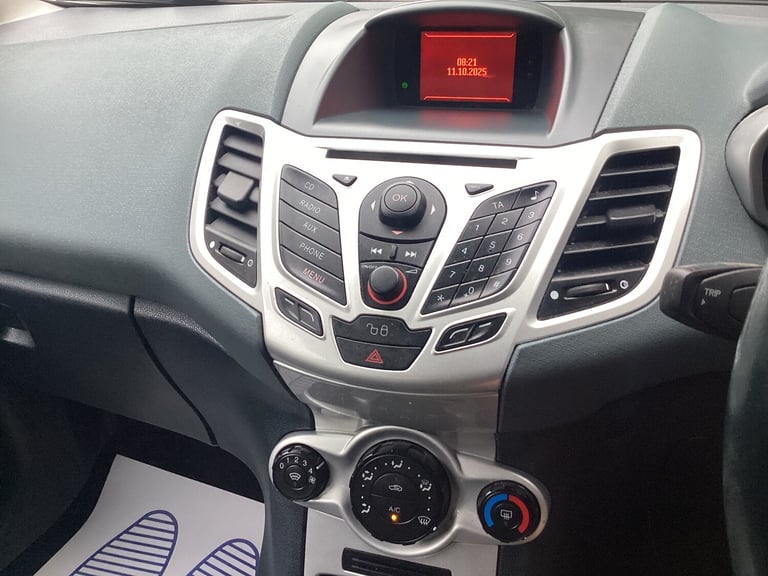 2009 Ford Fiesta 1.25 Zetec 3dr [82] HATCHBACK Petrol Manual