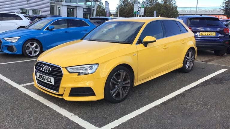  Audi A3 2.0 TDI S line Sportback 5dr Diesel Manual Euro 6 (s/s) (150 ps) Diesel Manual
