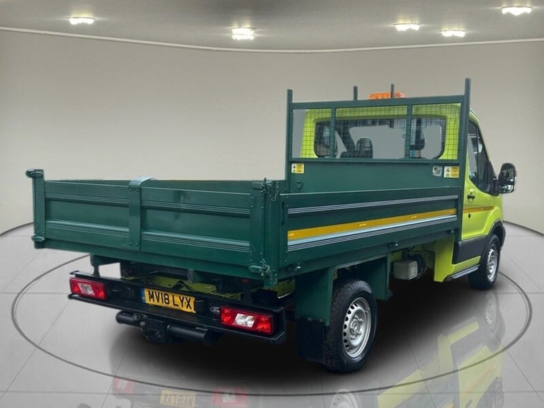 2018 Ford Transit 350 EcoBlue TIPPER Diesel Manual