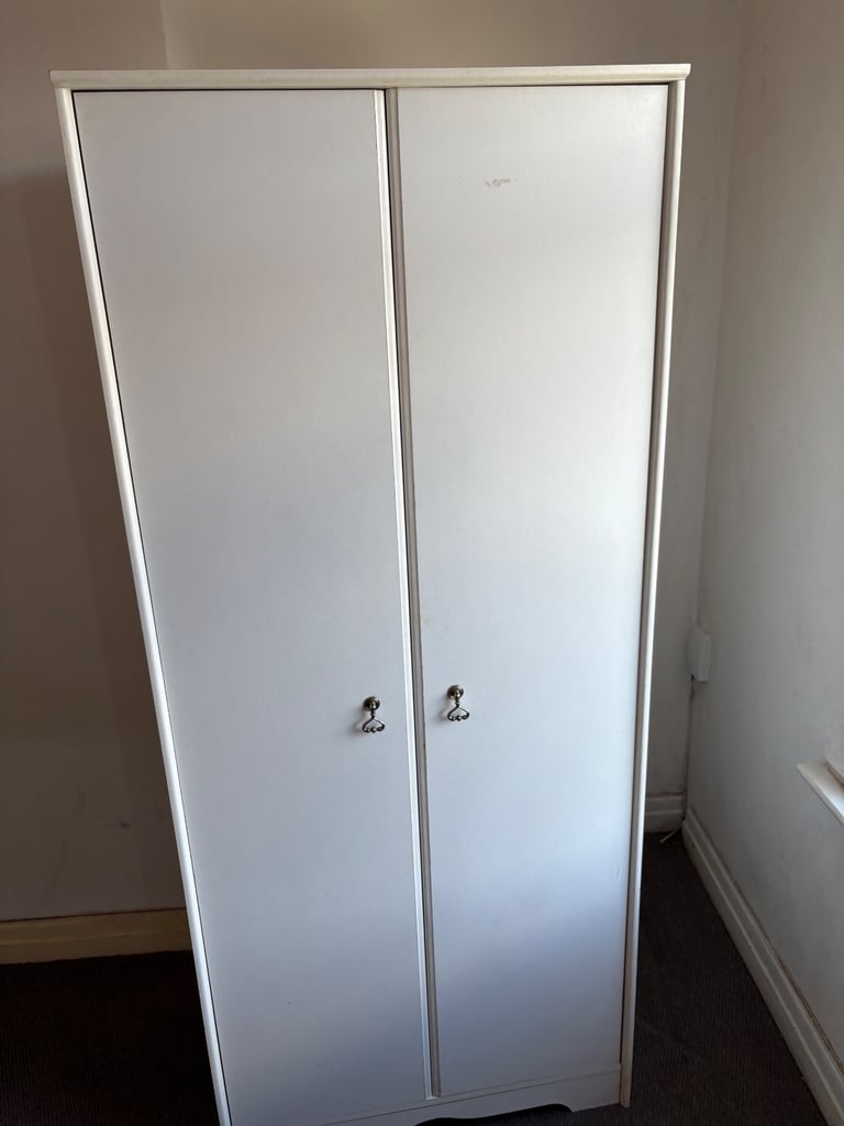 White robe / drawers vgc collection Hyde Cheshire 