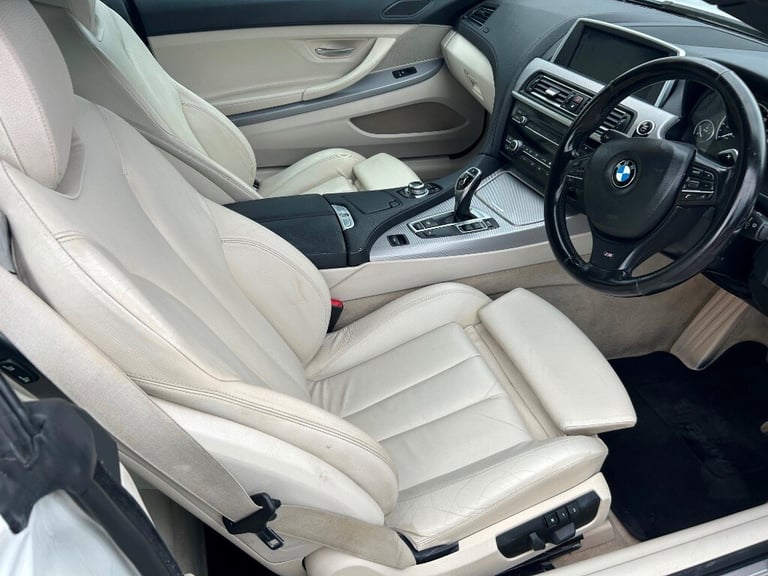 2012 BMW 6 Series 640D M SPORT Convertible Diesel Automatic