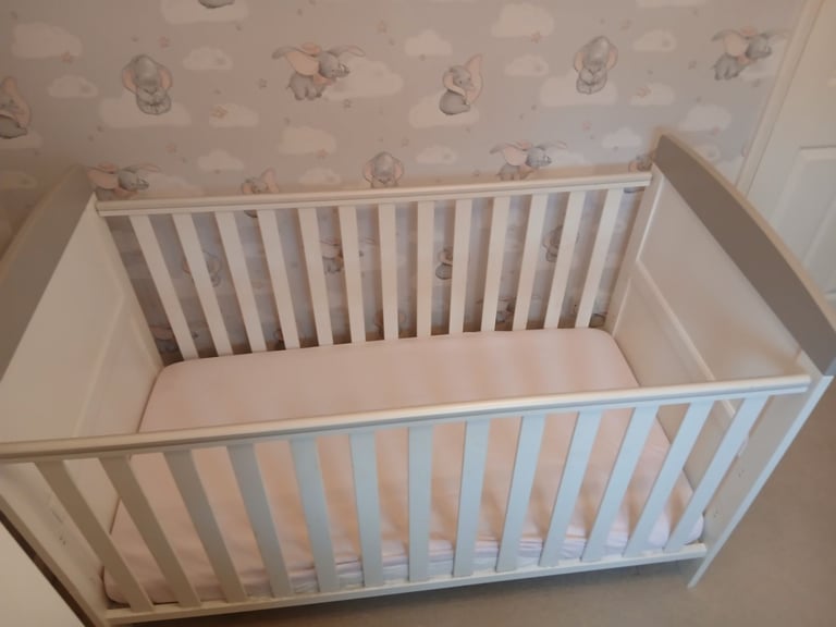 image for Amazing Cot-Bed for sale in very good condition - Dumbo the elephant Cot bed - 0 - 4 years old.