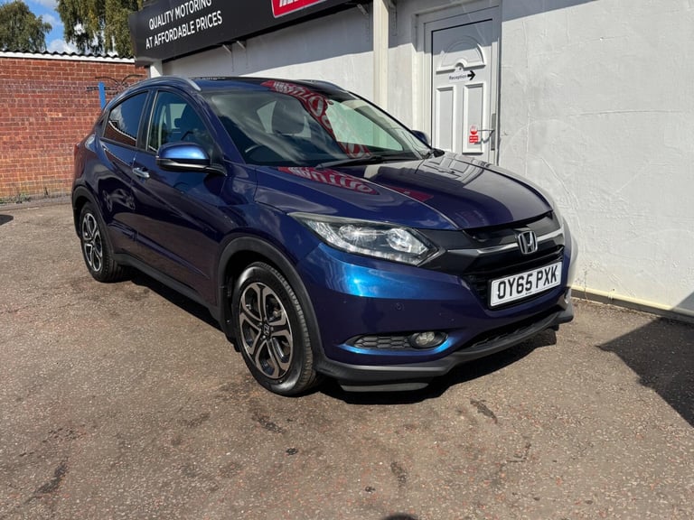 2015 Honda HR-V 1.6 i-DTEC EX Euro 6 (s/s) 5dr HATCHBACK Diesel Manual