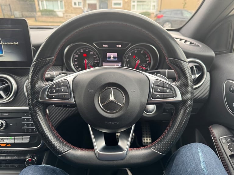 2017 Mercedes-Benz AMG MERCEDES-BENZ A-180 AMG LINE PREMIUM PLUS 1.6L PETROL AUTO, ULEZ, EURO 6 H...