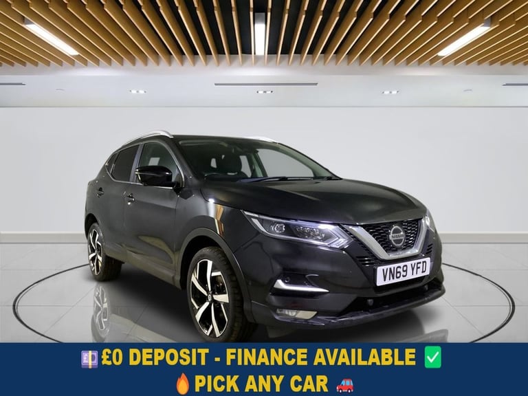 image for 2019 Nissan Qashqai 1.3 DIG-T Tekna SUV 5dr Petrol Manual Euro 6 (s/s) (140 ps) HATCHBACK Petrol ...