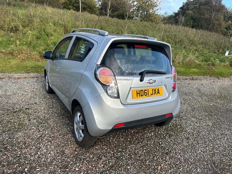 Chevrolet, SPARK, Hatchback, 2012, Manual, 1206 (cc), 5 doors