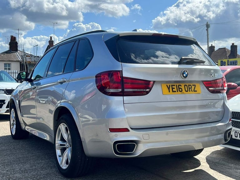 2016 BMW X5 3.0 30d M Sport Auto xDrive Euro 6 (s/s) 5dr ESTATE Diesel Automatic