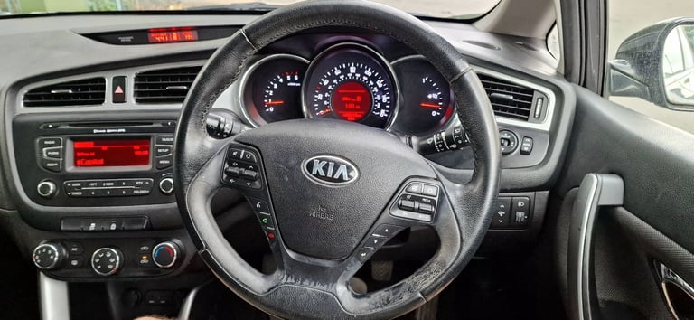Kia, CEED, Estate, 2013, Manual, 1582 (cc), 5 doors