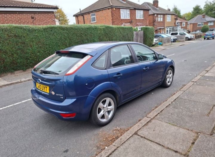 Ford, FOCUS, Hatchback, 2010, Manual, 1596 (cc), 5 doors