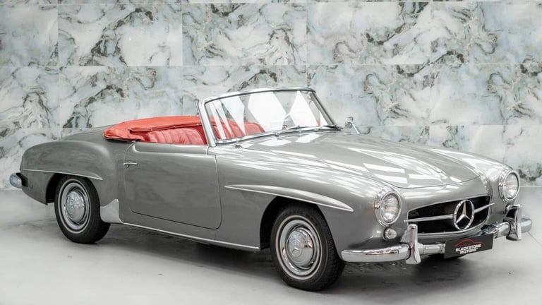 image for  Mercedes-Benz 190 SL Manual
