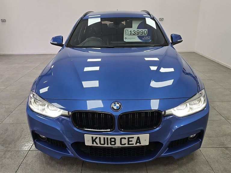 2018 BMW 3 Series 320d M Sport 5dr Step Auto ESTATE DIESEL Automatic