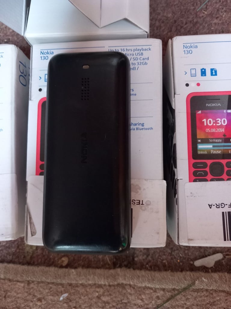 Nokia 130 mobile phone brand new 