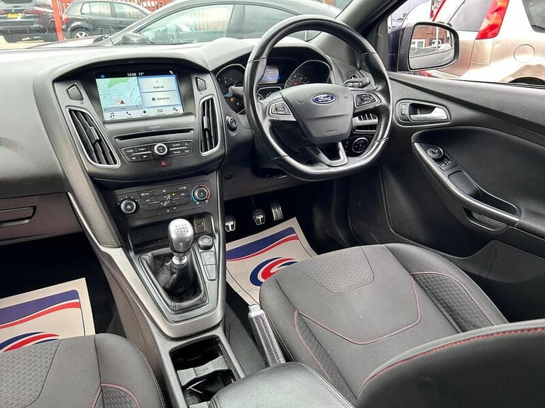 2018 Ford Focus 1.5 TDCi 120 ST-Line Navigation 5dr HATCHBACK DIESEL Manual