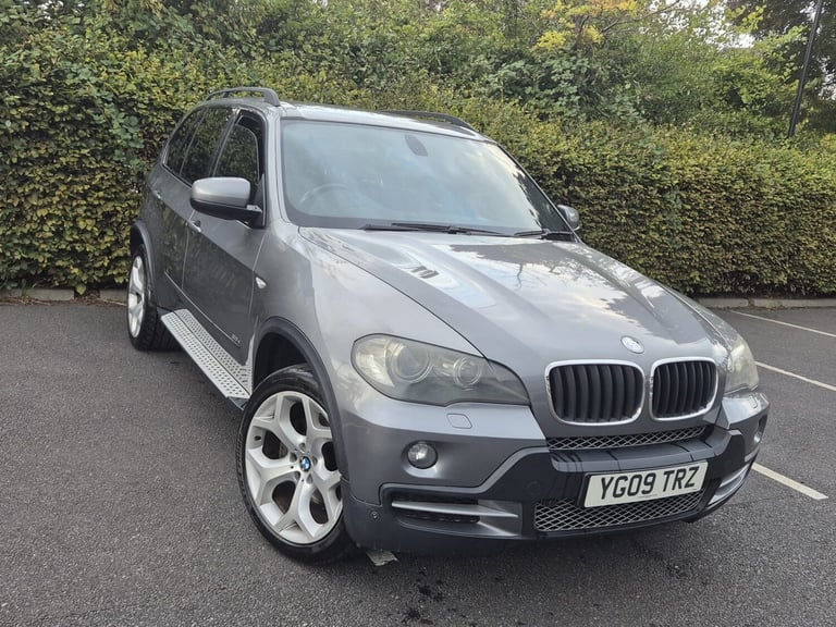 2009 BMW X5 3.0d SE 5dr Auto [7 Seat] ESTATE Diesel Automatic