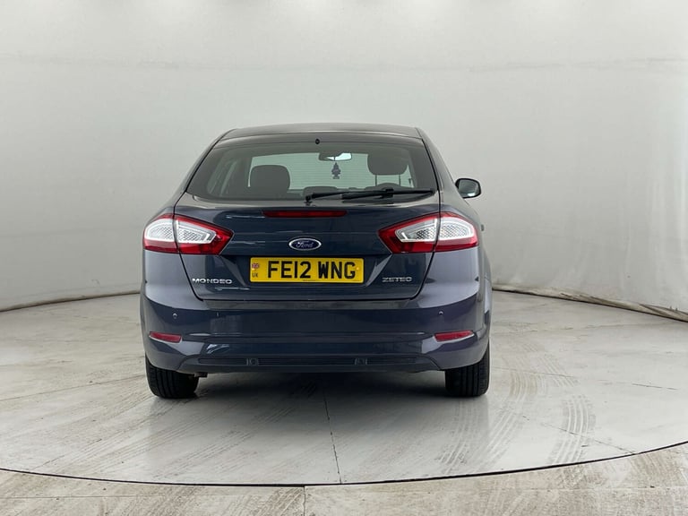 2012 Ford Mondeo 2.0 Mondeo Zetec TDCi 140 5dr Hatchback Diesel Manual