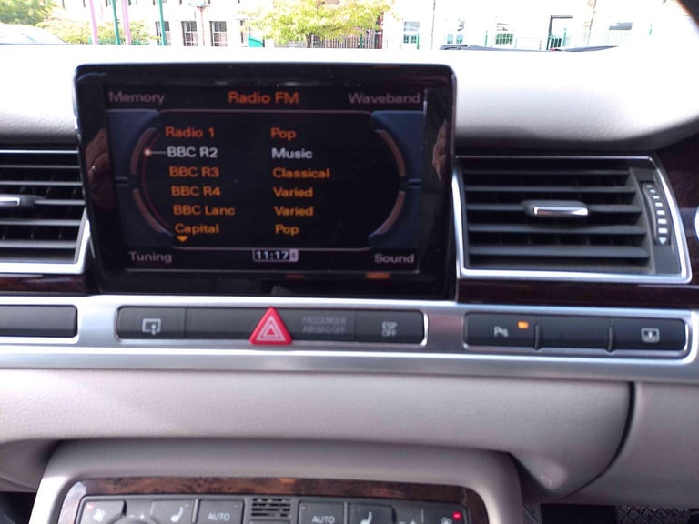 AUDI A8 4.2 TDI Sport Quattro 2008