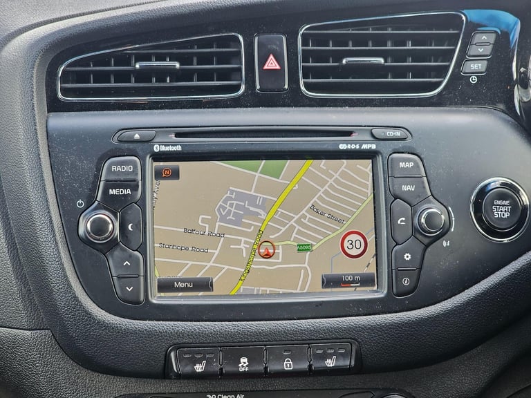 2014 Kia Pro Ceed 1.6 T-GDi GT Tech Euro 5 3dr HATCHBACK Petrol Manual