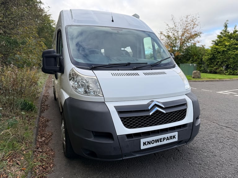 Campervan Citroen, RELAY 35 HDI 120 LWB, 2010, 2198 (cc)