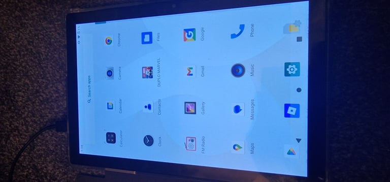 10inch andriod tablet +accessories 