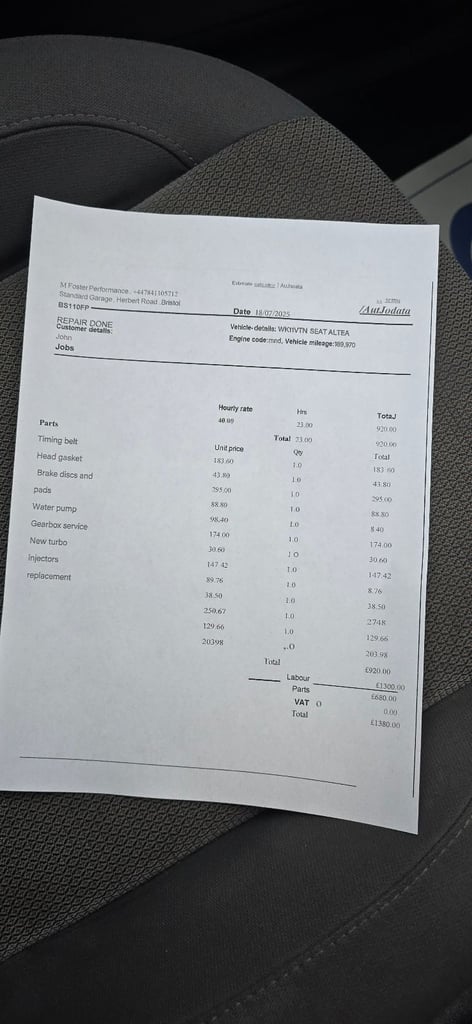 Seat, ALTEA XL, Estate, 2011, Semi-Auto, 1598 (cc), 5 doors