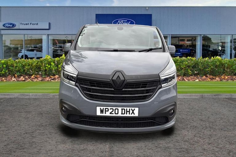 2020 Renault Trafic Black SPECIAL EDITION SL28 SWB ENERGY dCi 145ps, NO VAT, BLACK ALLOYS, PLY Pa...