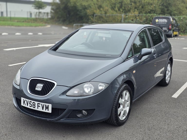 2008 SEAT Leon 1.6 Stylance 5dr HATCHBACK PETROL Manual