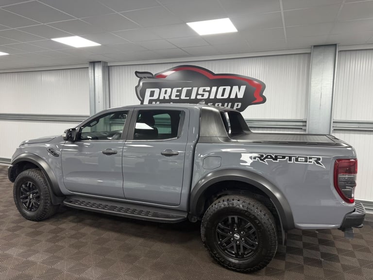 2021 Ford Ranger 2.0 EcoBlue Raptor Auto 4WD Euro 6 (s/s) 4dr PICK UP Diesel Automatic