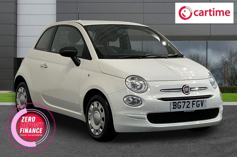 2022 72 FIAT 500 1.0 MHEV POP HATCHBACK 3DR PETROL MANUAL EURO 6 (S/S) (70 BHP) 