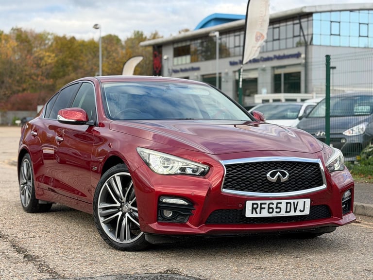2015 Infiniti Q50 2.2d Sport Euro 5 (s/s) 4dr SALOON Diesel Manual