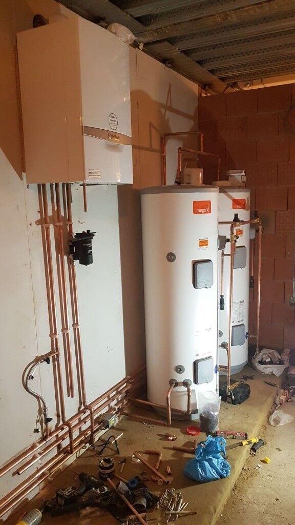 PLUMBER BOILER INSTALLATION REPAIRS GAS SAFE ENGINEER ELECTRIC BOILERS