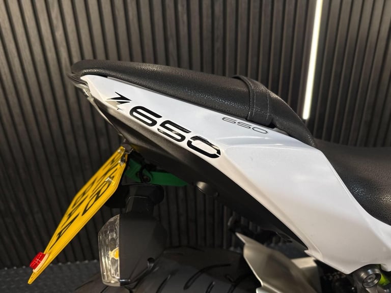 2018 Kawasaki Z650 650 Supernaked Euro 4