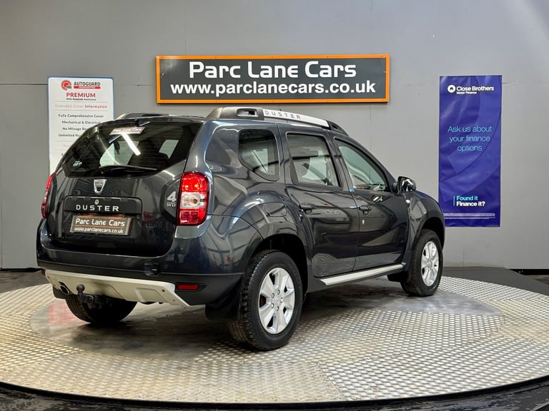 2017 Dacia Duster 1.2 TCe Prestige SUV 5dr Petrol Manual 4WD Euro 6 - FOUR