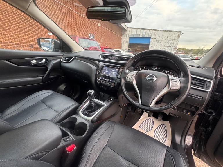 2016 Nissan Qashqai SUV (2013 - 2017) SUV Diesel Manual