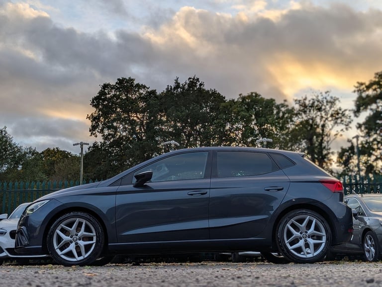 2021 SEAT Ibiza 1.0 TSI FR DSG Euro 6 (s/s) 5dr HATCHBACK Petrol Automatic