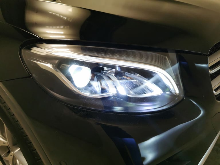 2018 Mercedes-Benz GLC 2.1 GLC220d AMG Line SUV 5dr Diesel G-Tronic+ 4MATIC Euro 6 (s/s) (170 ps)...