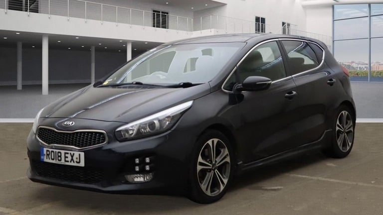 2018 Kia Ceed 1.0T GDi ISG GT-Line 5dr HATCHBACK PETROL Manual