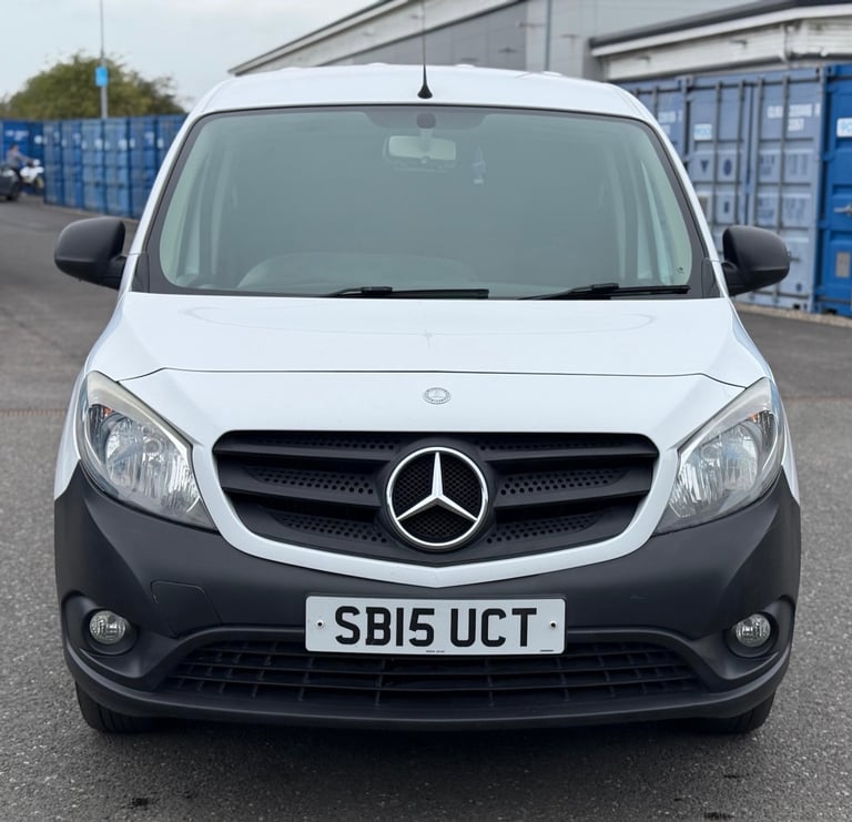 2015 Mercedes-Benz Citan 109 CDI BlueEFFICIENCY Van XLWB DIESEL VAN PANEL VAN Diesel Manual