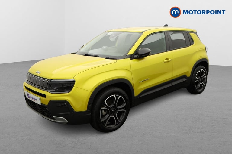 2024 Jeep Avenger 115kW Summit 54kWh 5dr Auto SUV Electric Automatic