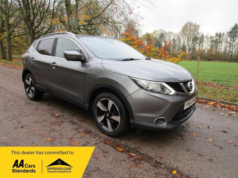 image for NISSAN QASHQAI 1.5 dCi n-tec+ - 3 Months Warranty - AA Approved Dealer - Â