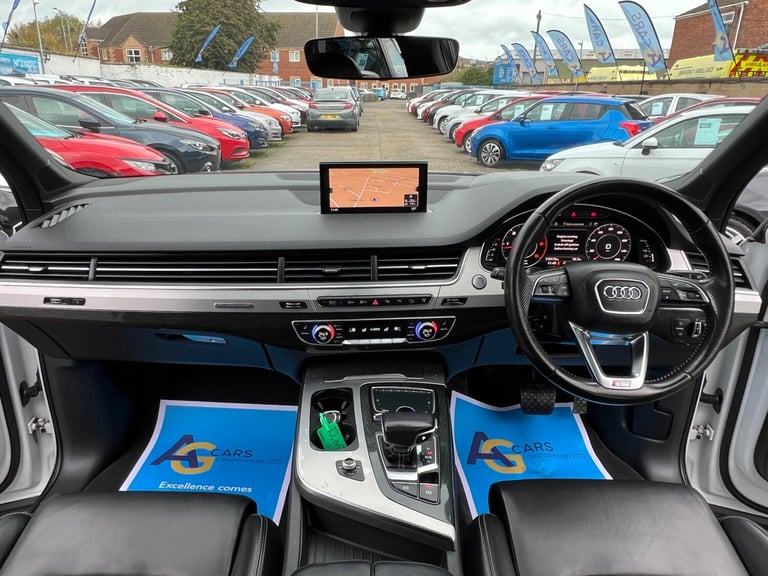 2015 Audi Q7 3.0 TDI V6 S line SUV 5dr Diesel Tiptronic quattro Euro 6 (s/s) (272 ps) ESTATE Dies...