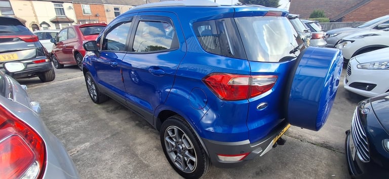 2016 Ford Ecosport 1.0 EcoBoost Titanium 5dr HATCHBACK Petrol Manual