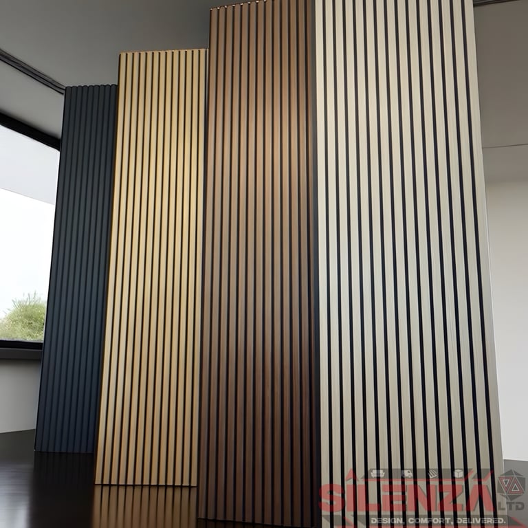 image for Slat Wall Panels in Wood Acoustic 240x60cm