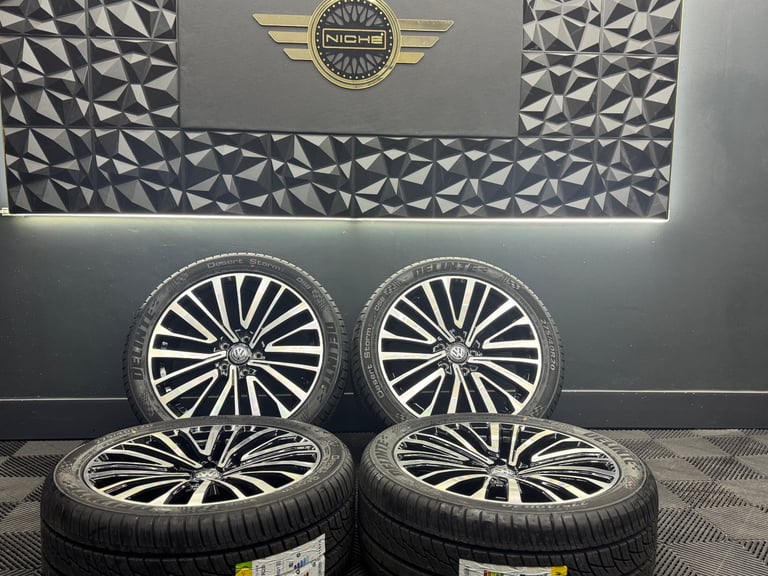 image for NEW 20” inch Vw transporter t5 t6 alloys wheels 5x120 load rated bmw x5 Px welcome 