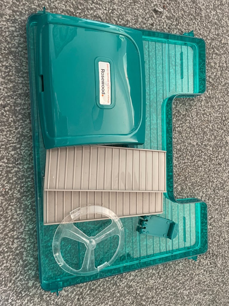 Large Hamster Cage & Accessories 