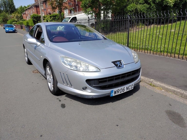 image for 2006 Peugeot 407 2.7 V6 HDi GT 2dr Tip Auto COUPE Diesel Automatic