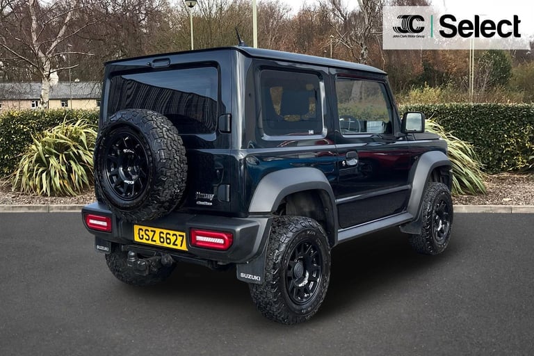 2023 Suzuki Jimny 1.5 LCV 3dr Petrol Manual ALLGRIP Euro 6 (101 ps) WINDOW VAN Petrol Manual