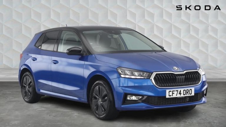 image for 2025 Skoda Fabia 1.0 TSI 116 Design Edition 5dr Manual Hatchback Petrol Manual